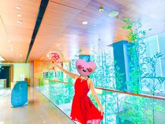 -广州富力君悦大酒店空中花园
