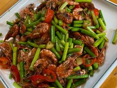 姜葱小河虾-61号餐吧(兴坪古镇漓江店)