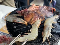 烤大虾-大槐树烤肉馆