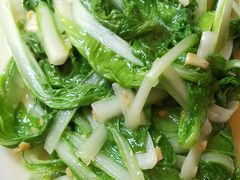 炒小白菜-抱德·潮汕味(敦和店原惠城鱼仔)