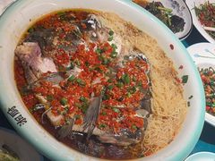-呷湘厨·鱼汤捞饭·剁椒鱼头·辣椒炒肉(国家会展中心店)
