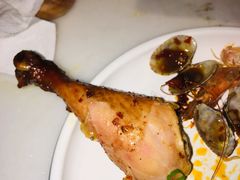 绿茶葱香烤鸡-绿茶餐厅(深圳龙华天虹购物中心店)