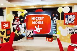 -11 Baby百日宴生日气球创意布置