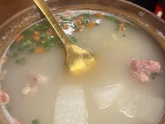 砂锅龙骨萝卜汤-罗妈砂锅(四川成都奎星楼店)