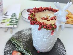 -伊斯坦布尔土耳其清真咖啡餐厅