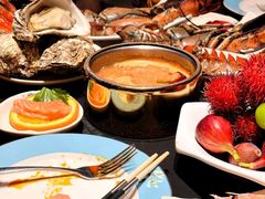 -雍容荟帝王蟹活龙虾展台自助(IFS黑金店)