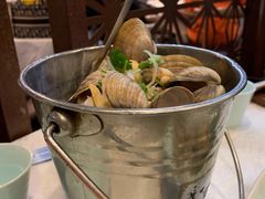 一桶蚬子-渔娘渔家丹东海鲜(东直门店)