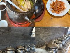-崂山水果园农家宴(泉水鸡店)