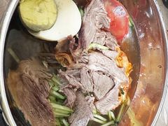 延边特色大冷面-吉林延边牛肉汤饭，大冷面