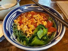 西红柿鸡蛋扯面-左陕右甘(亚运村店)