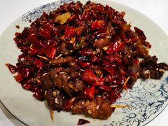 麻辣牙签肉-付掌柜在成都·热炒砂锅集(金禾店)