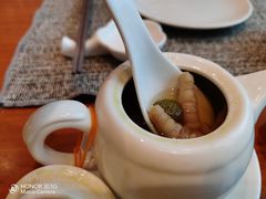 三七花炖鸡汤-国家五钻酒家·西樵旺阁渔村(西樵店)