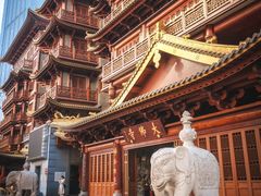 -大佛寺高级素食自助餐厅