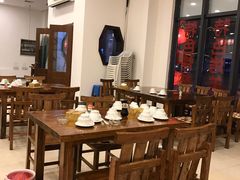 大堂-老猎户炭火锅羊汤(万达店)