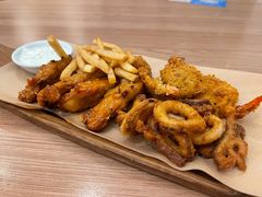 酥炸鱿鱼-必胜客(大宁路店)