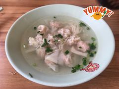 鸡汤馄饨-鸡鸣汤包(仙林店)