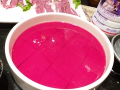 鸭血-宽板凳老灶火锅(南礼士路店)