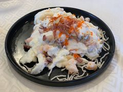 凤城蟹肉炒牛奶-寻味顺德·顺峰山庄(大良店)