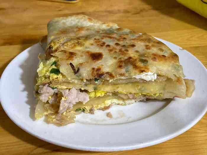 詹记蛋饼-"[薄荷]椒江最好吃的蛋饼97 非詹记莫属."-大众点评移动版