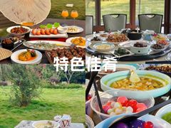 -七的湖·晚芳亭·阳澄湖农家菜·大闸蟹(莲花岛店)