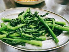 炒菜心-红星光发煲仔饭(大石街店)