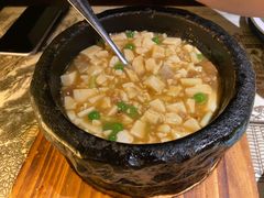 石锅鸡汤豆腐-绿茶餐厅(深圳龙华天虹购物中心店)