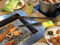 金桔柠檬-苏格里岛自助海鲜烧烤火锅(南门口店)