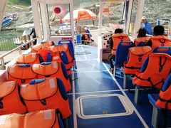 游艇内景-易水湖景区