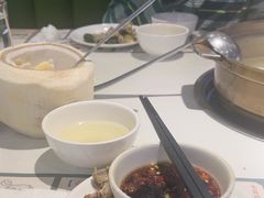 -烹然四季椰子鸡火锅(姚家园万象汇店)