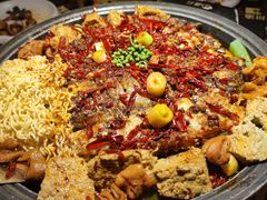 -烤匠麻辣烤鱼(时代广场店)