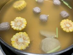 手锤牛筋丸汤底-汕头八合里海记牛肉店(清河店)