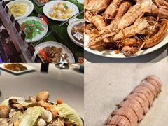 -渔民船说·北塘海鲜·天津菜·海肠捞饭(北塘古镇店)