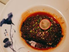 油泼石墨黑豆腐-上下九广州菜馆(锦业路店)