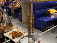 现穿羊肉大串-丰茂烤串(金泉美食宫店)