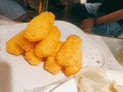 新派炸鲜奶-悦海·家宴·冰花皮皮虾大锅贴(宝龙店)