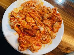 鸡皮-袁大妈高原特色牦牛肉石棉烧烤(雅安店)