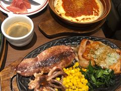 主菜拼盘-萨莉亚意式餐厅(杭州滨江天街店)