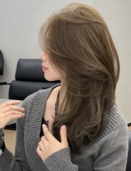 -米可造型烫发染发