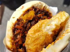 -老马家马蓉蛋菜夹馍·腊牛肉夹馍(回民街店)