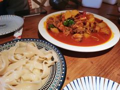 大盘鸡-疆里疆外·和田烤肉·清真