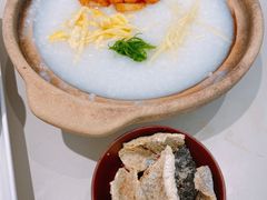 脆鱼皮艇仔粥-蔡澜点心·粤菜(丽泽天街店)