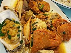 葱姜石蟹-金海湾海鲜排档(朱家尖店)