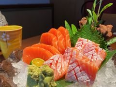 三文鱼中腹-水之惠鲜鱼料理(王府大街店)