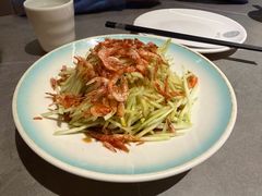 樱花虾芥兰丝-佬太公海鸭·海鲜大排档(上海总店)