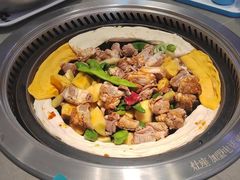 -灶座小锅烀饼·铁锅炖(道里店)