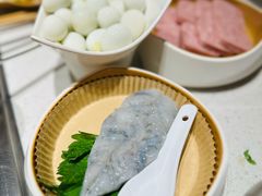 招牌大颗粒虾滑-海底捞火锅(巴黎春天浦建店)