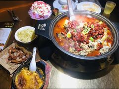 -烤煌黑豆花烤鱼(保山五洲国际广场店)