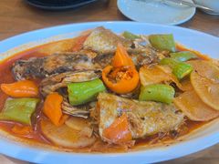 辣炒明太鱼-长寿参鸡汤(朝韩风情街店)
