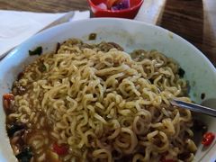 牛肉辛拉面-D STAR COFFEE帝星咖啡