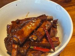 湖藕烧排骨-田小狗的饭店(才子佳郡店)